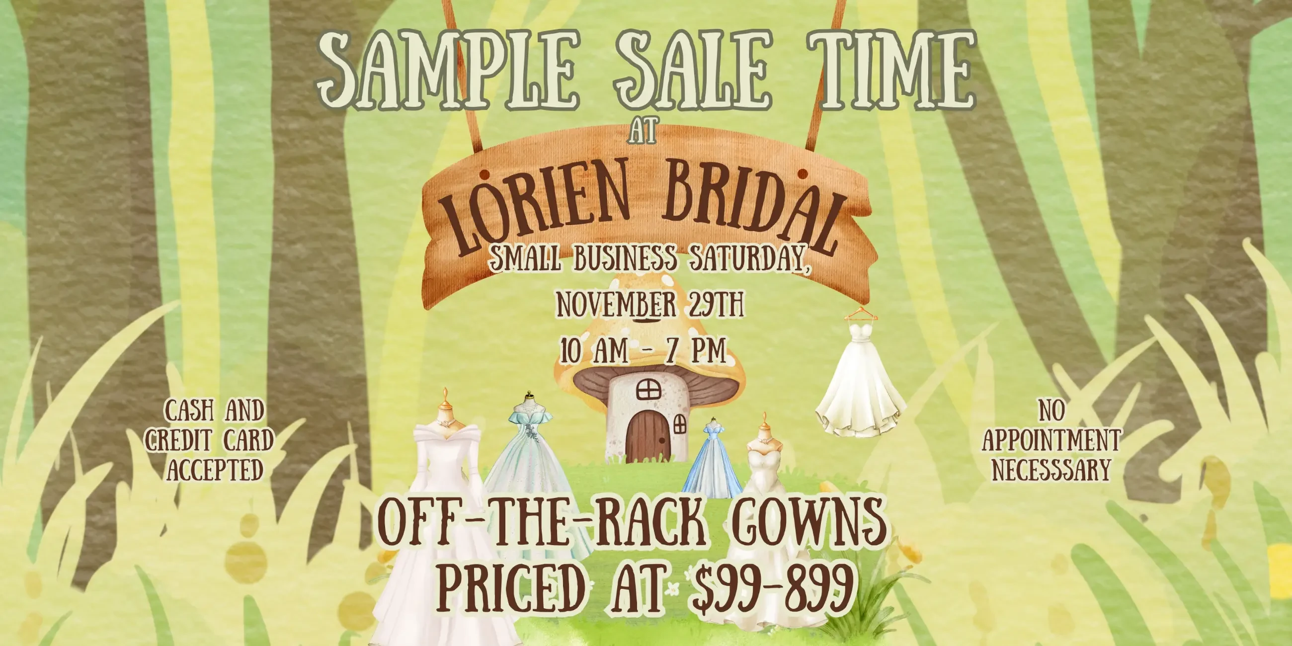 SAMPLE SALE EVENT Main Image