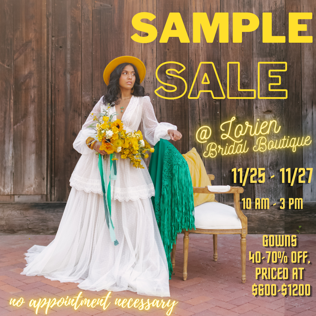 SMALL BUSINESS SAMPLE SALE EXTRAVAGANZA