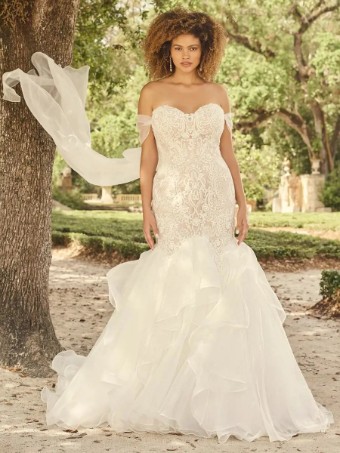 Maggie Sottero Style #21MC817B Lunaria Marie #0 default thumbnail