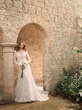Maggie Sottero Style #21MS349 Johanna #3 thumbnail