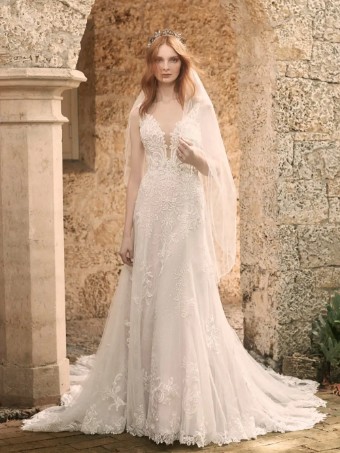 Maggie Sottero Style #21MS349 Johanna #0 default thumbnail