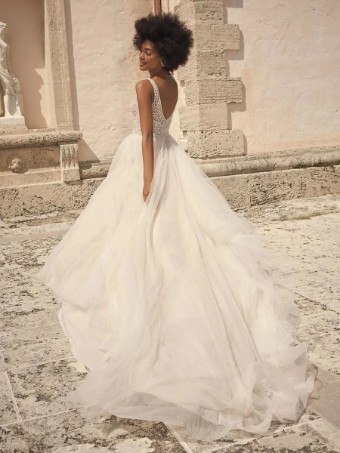 Maggie Sottero Style #21SZ823 Priyanka #1 thumbnail