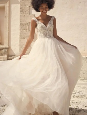 Maggie Sottero Style #21SZ823 Priyanka #0 default thumbnail