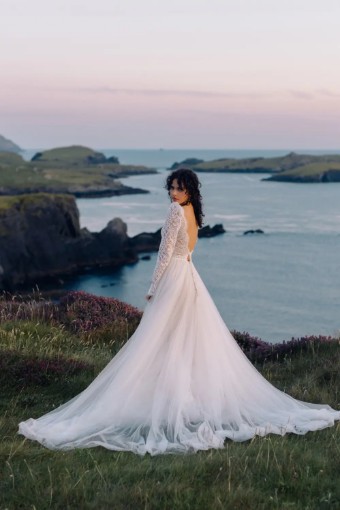 Allure Bridals Style #JUNE JUNE #0 Ivory/Nude thumbnail