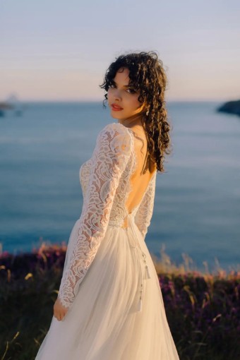 Allure Bridals Style #JUNE JUNE #1 Ivory/Nude thumbnail