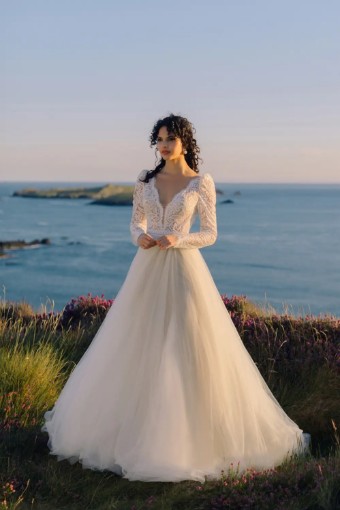Allure Bridals Style #JUNE JUNE #2 Ivory/Nude thumbnail