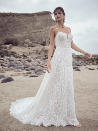 Maggie Sottero Style #CAMBER MARIE CAMBER MARIE #0 Ivory/Blush thumbnail