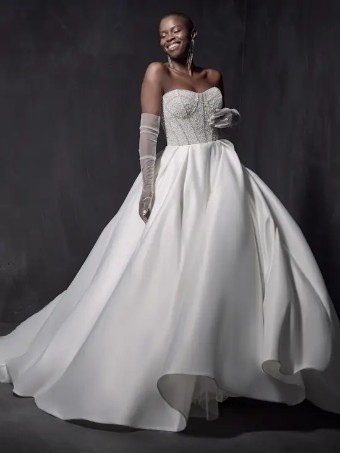 Maggie Sottero Style #ELTON LANE ELTON LANE #0 Ivory/Silver thumbnail