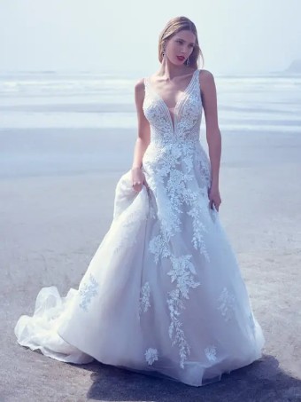 Maggie Sottero Style #ESSEX ESSEX #0 Ivory/Blush thumbnail