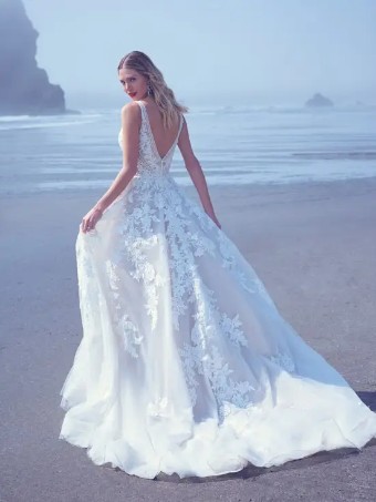 Maggie Sottero Style #ESSEX ESSEX #1 Ivory/Blush thumbnail