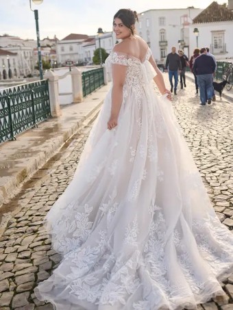 Maggie Sottero Style #SUNDANCE SUNDANCE #1 Ivory/Light Champagne thumbnail