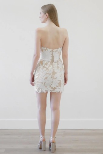 Wtoo by Watters Style #11820 June (Dress&Skirt) #3 Ivory/Nude thumbnail