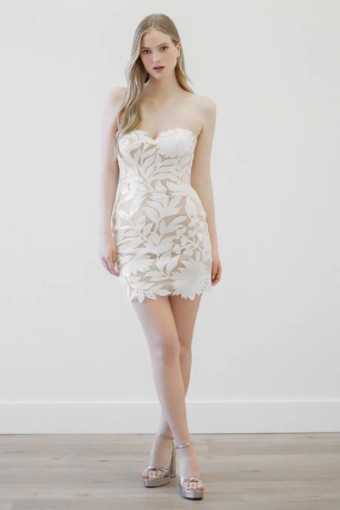 Wtoo by Watters Style #11820 June (Dress&Skirt) #2 Ivory/Nude thumbnail