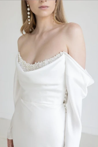 Watters Style #Garance 64307B #2 Ivory thumbnail