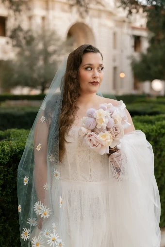 Canvas Bridal Style #DAISY COLOR TULLE DAISY COLOR TULLE #1 thumbnail