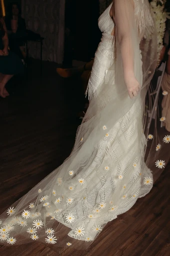 Canvas Bridal Style #DAISY IVORY TULLE DAISY IVORY TULLE #3 thumbnail