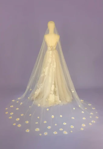 Canvas Bridal Style #DAISY IVORY TULLE DAISY IVORY TULLE #2 thumbnail