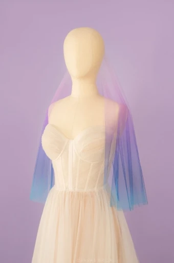 Canvas Bridal Style #OMBRE CLASSIC VEIL OMBRE CLASSIC VEIL #1 thumbnail