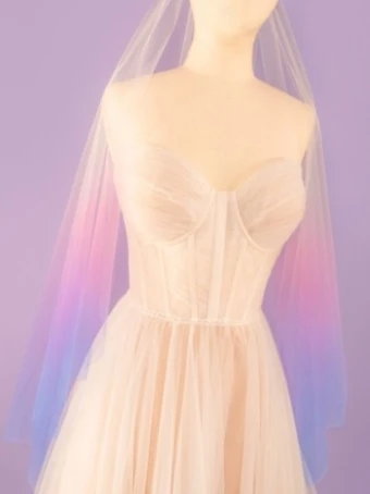 Canvas Bridal Style #OMBRE CLASSIC VEIL OMBRE CLASSIC VEIL #0 default thumbnail