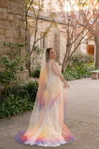 Canvas Bridal Style #OMBRE DROP VEIL OMBRE DROP VEIL #1 thumbnail