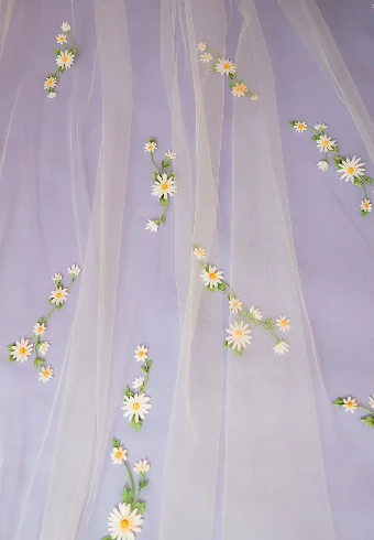 Canvas Bridal Style #PRIMROSE IVORY FLORAL PRIMROSE IVORY FLORAL #4 thumbnail
