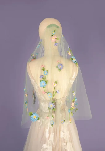 Canvas Bridal Style #PRIMROSE MULTI COLOR FLORALS PRIMROSE MULTI COLOR FLORALS #0 thumbnail