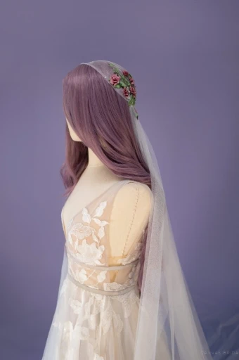 Canvas Bridal Style #ROSE JULIET CAP VEIL ROSE JULIET CAP VEIL #1 thumbnail