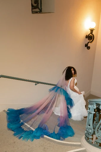 Canvas Bridal Style #RUFFLE OMBRE RUFFLE OMBRE #9 thumbnail