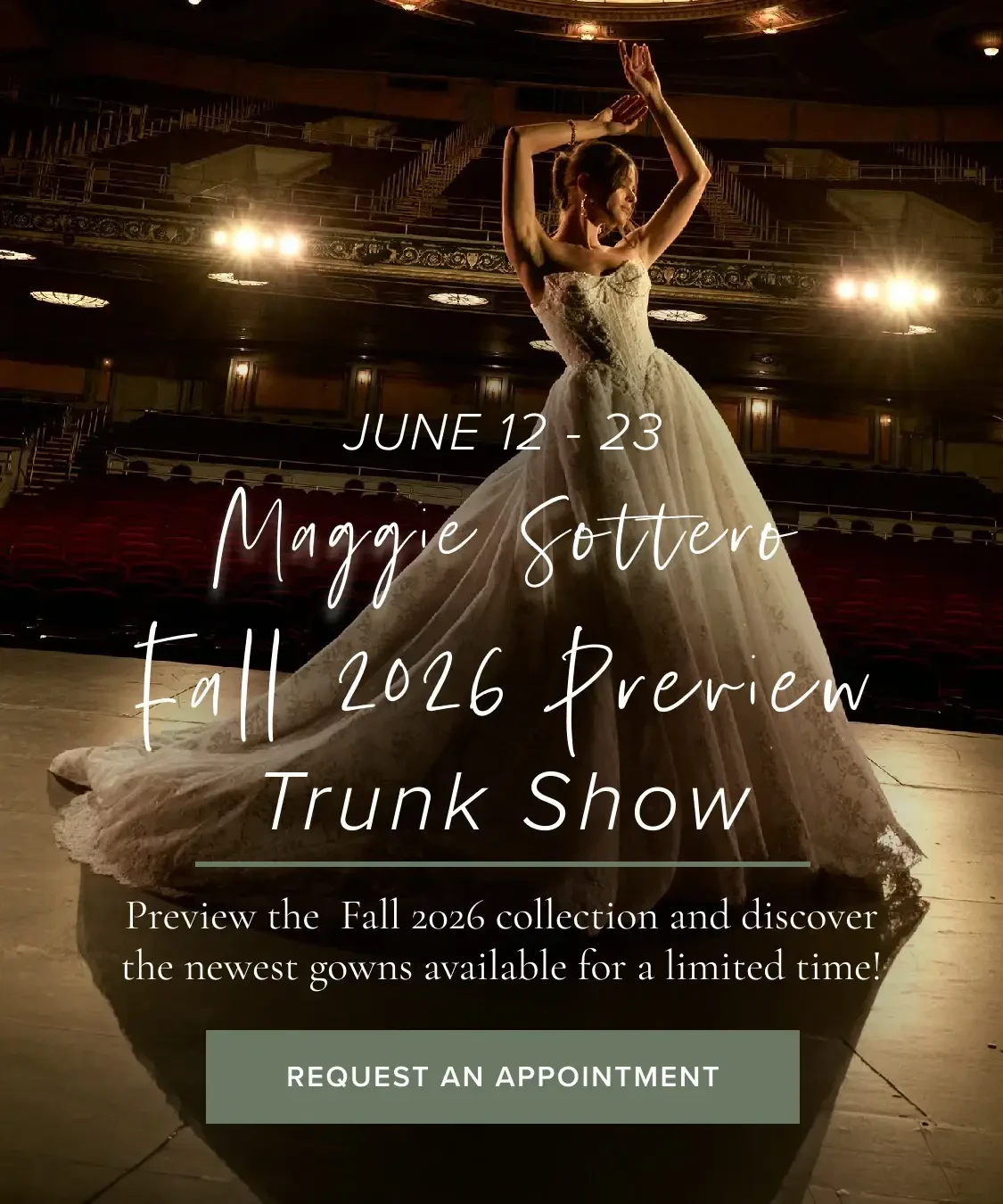 Maggie Sottero Trunk Show Event