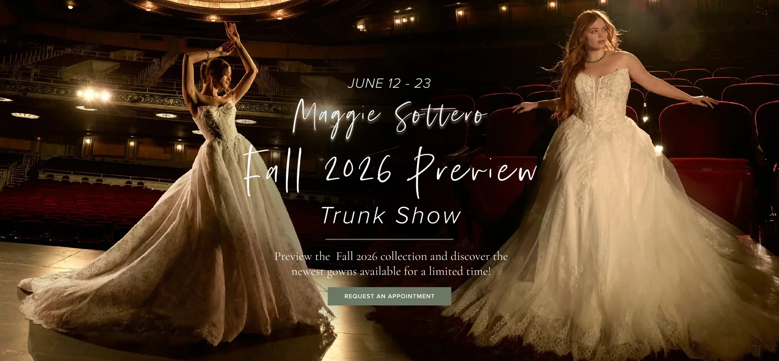 Maggie Sottero Trunk Show Event
