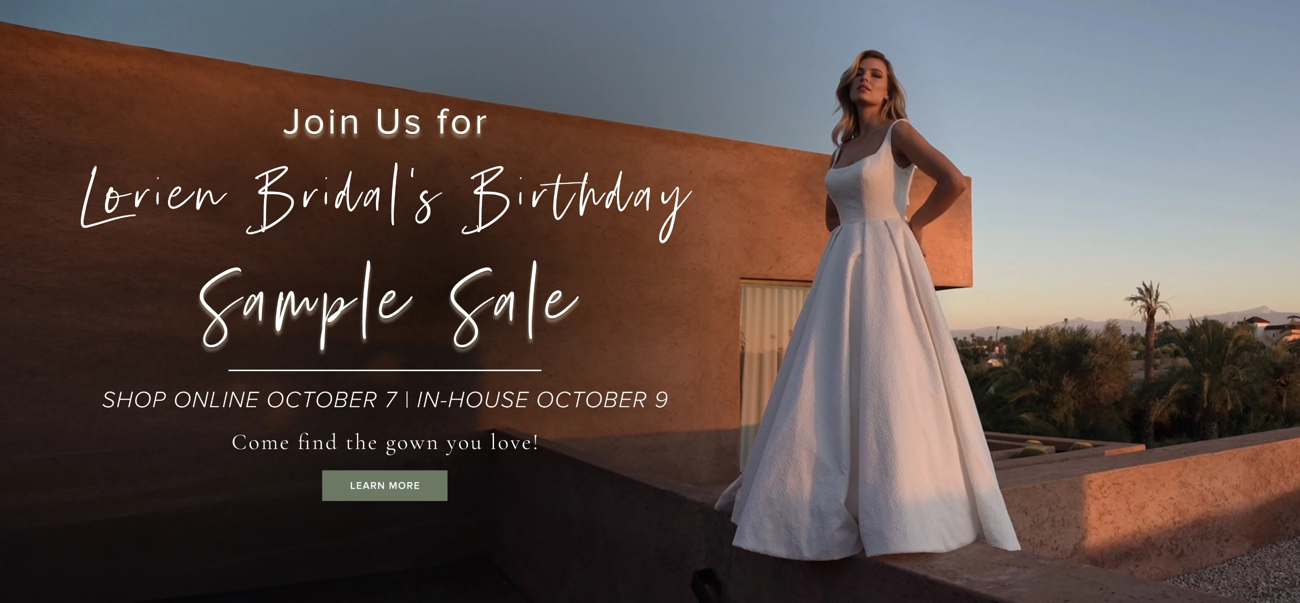 Birthday Sample Sale